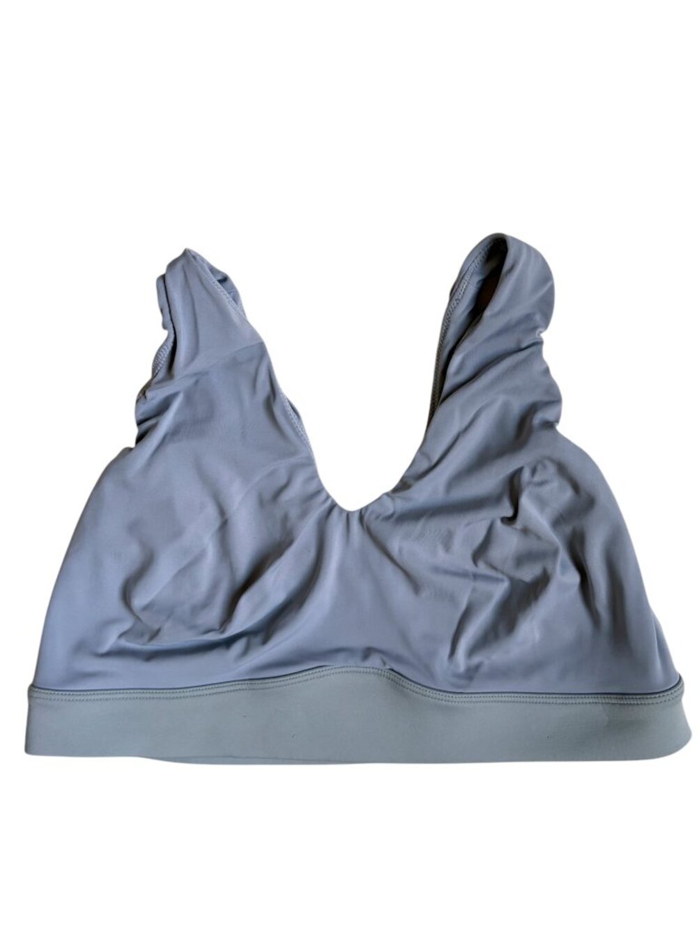 Harper Wilde Bliss Bralette (Light Blue) - Size Extra Large